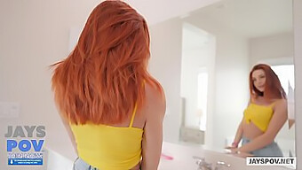 Hành Động Liếm Mặt Và Hậu Môn Với Lacy Lennon Trong Video Pov Này