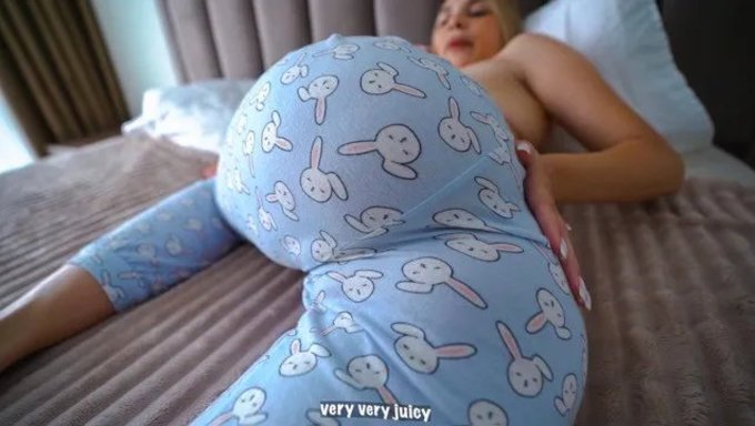 Jenny Lux'S Stepmom Seduces Stepson With Porn And Gets Brutally Fucked