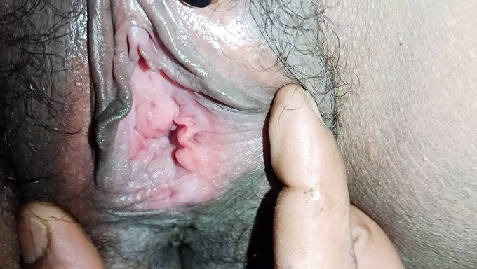 Indian Girl Masturbates With Lube And Fingering