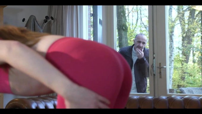 Elderly Man And Teen Engage In Intimate Activities