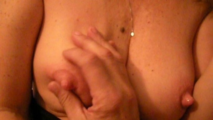 European Milf'S Soft Submission And Boob Play In Massage Video