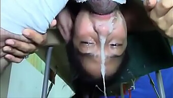 Deepthroat And Gagging: Một Bộ Sưu Tập Hành Động Lộn Xộn Với Cổ Họng