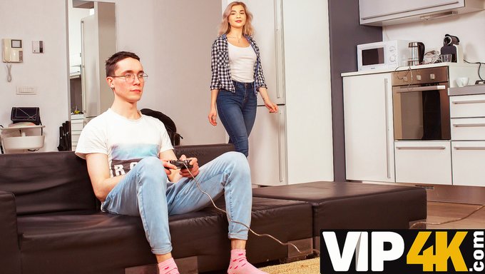Watch A Russian Blonde Get Her Pussy Filled In This Hot Video