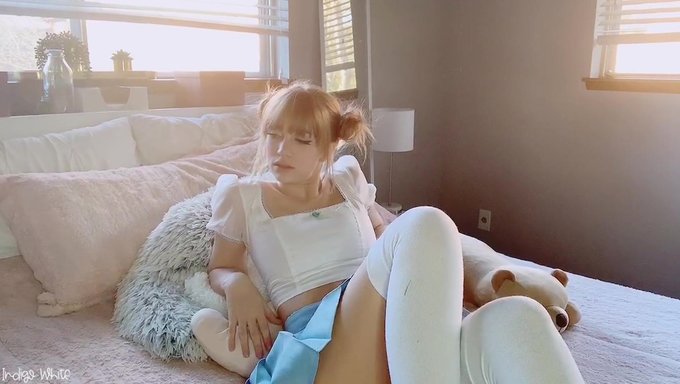 Fresh-Faced Teen Explores Her Sexuality With Toys