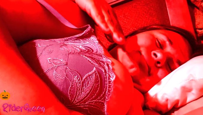 Stepmom And Stepson Indulge In Halloween-Themed Intimacy With Consent