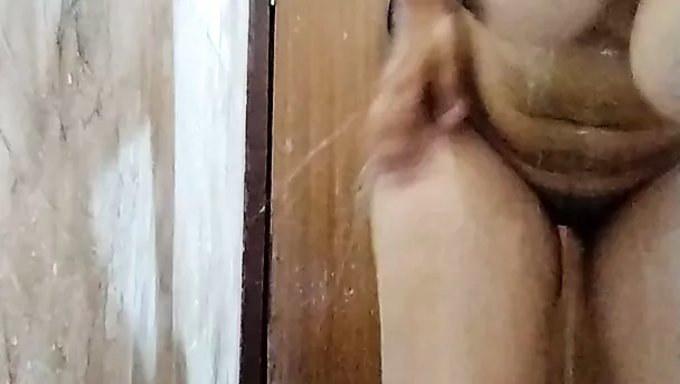Indian Teen Gets Naughty With Her Step Mom In The Bathroom