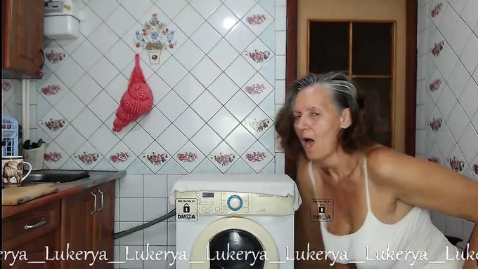 Huge Saggy Boobs And Big Ass Mature Lukerya In Nude Webcam