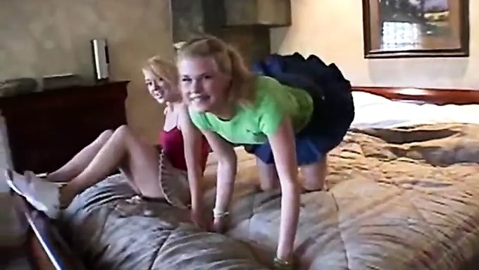 Young Amateur Lesbians Little Summer And Friends Get Passionate