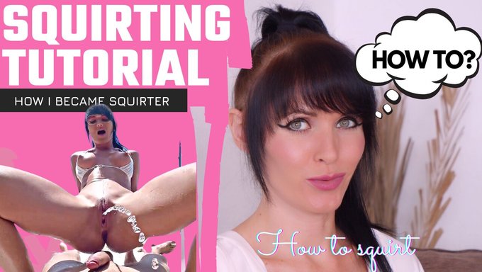 Watch Little Nicole In Action - A Squirting Tutorial From A Professional