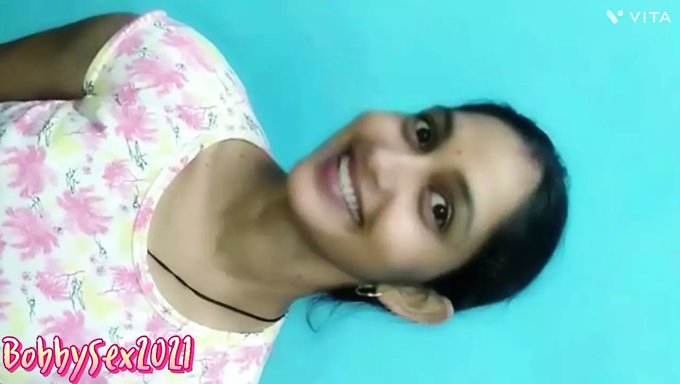 Bisexual Indian Beauty Gets Pounded By Stepbrother In Cowgirl Position