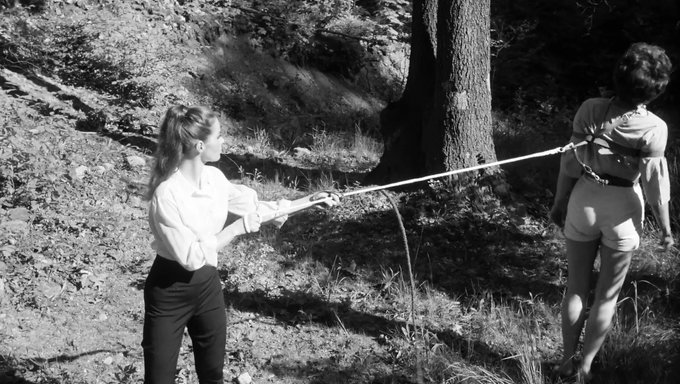 Retro Crime Drama With Olga And Maria Antonietta Beluzzi