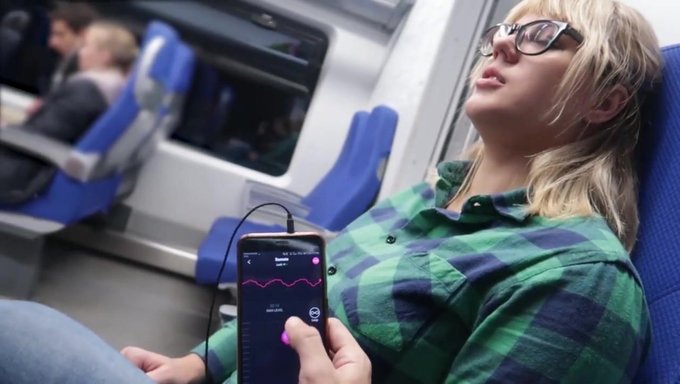 Teacher'S Pov Of A Public Female Orgasm In The Train