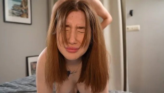 Experience The Power Of Crying With Milana And Milka