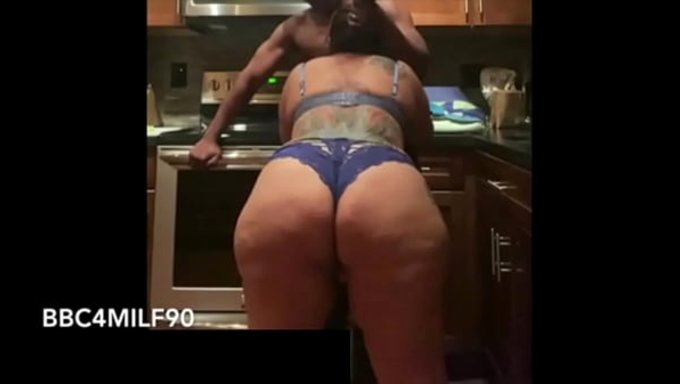 Amateur Milf Gets Her Tattooed Up In Hot Interracial Action