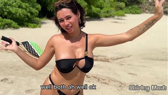 A Busty La...
