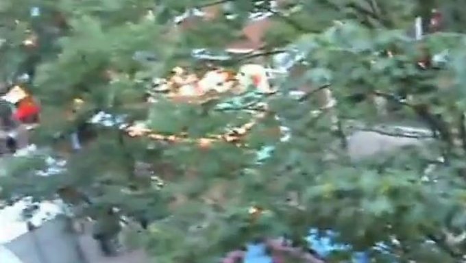 European Couple Flaunts Big Ass In Amateur Video