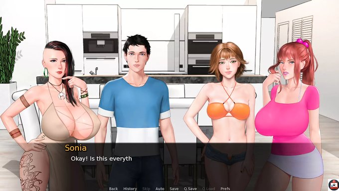 American College Student Sydnee Vicious In Big Tits Anime