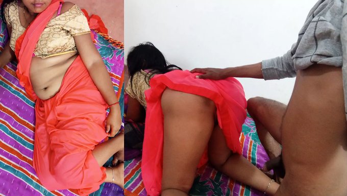 Aunty Gets Creampied By A Young Guy After School