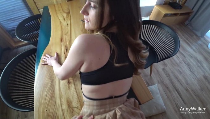 European Coed Gets Her Tight Pussy Pounded In Hardcore Pov