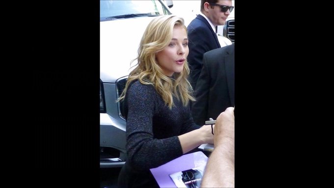 Homemade Compilation Of Chloe Moretz And Other Celebrities