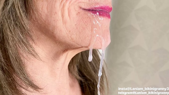 Milf Granny Enjoys Deepthroating And Swallowing Cum In Taboo Video