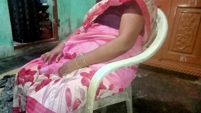 Indian Wife Shares Her Husband With A Village Aunty