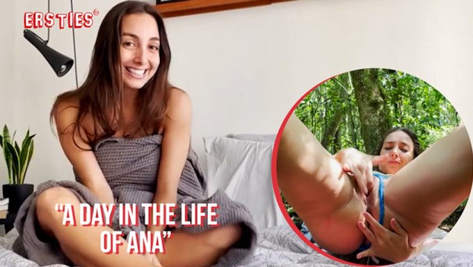 Ana B'S Amateur Day: German Brunette'S Erotic Adventures