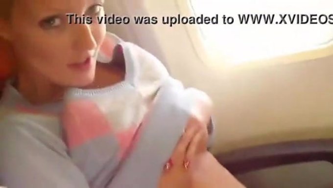 Flight Attendant Encounters Explicit Behavior