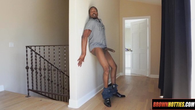Bbc-Loving African Babe Gets Caught In The Act