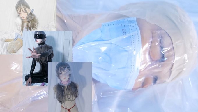 60 Fps Bdsm Control With Bag And Face Play