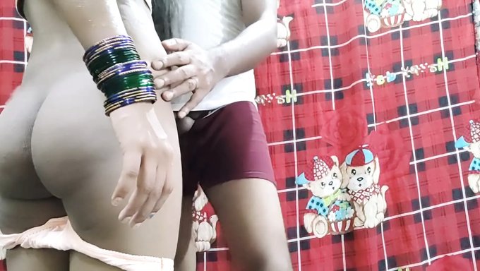 Indian Maid With Big Natural Tits Gets Fucked On Camera