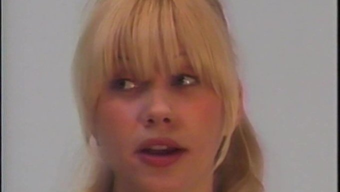 American Coed Gets Disciplined With A Hard Spanking