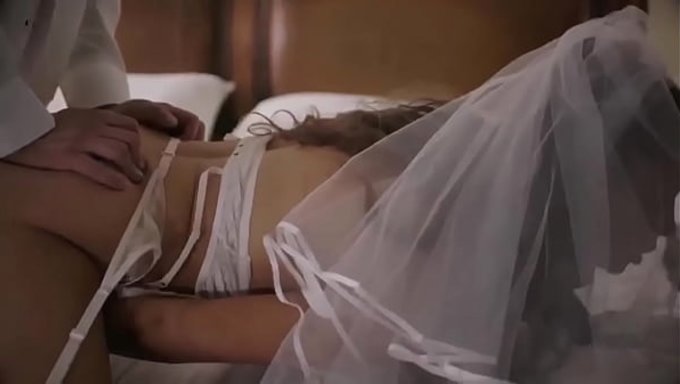 Newly Married Couple’s Hot And Steamy Session