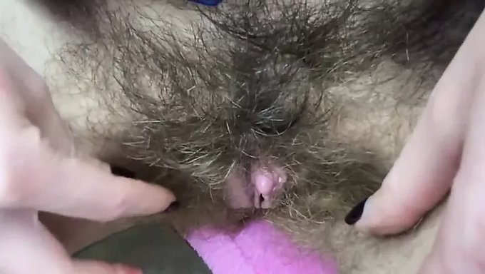 Hairy Pussy Gets Filled With Cum In Hd Video