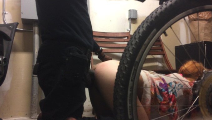 A Late-Night Quickie With A Big Black Cock