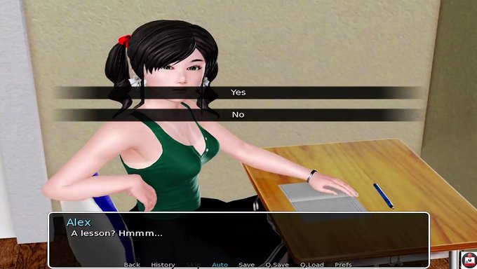 Sovalley College: A 3d Adventure With A Good Boy
