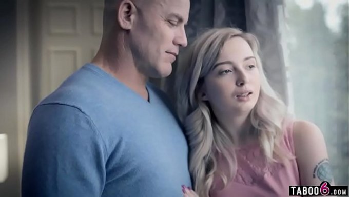 A Step Daddy’s Teaching His Stepdaughter A Manly Lesson