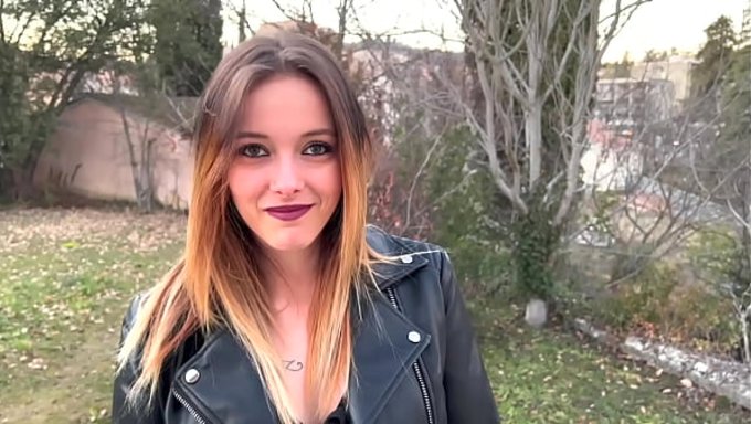 Skyla Receives Three Cocks As A Sexual Gift