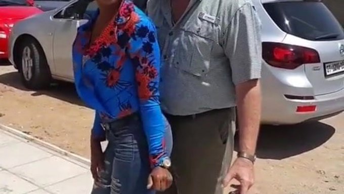 Ebony Hoe Gets Nailed By Stepdad In Kenya