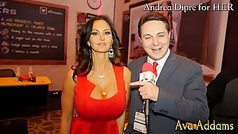 Ava Addams Thổi Kèn Cho Kẹo Mút Trong Một Video Nóng Bỏng