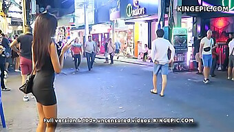 Pelacur Thai Sebenar Dan Pelanggan Mereka Dalam Video Pelancongan Seks Yang Panas