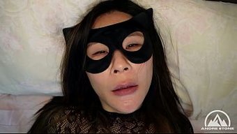From My View, The Bull Makes My Asian Hotwife Orgasm Hard