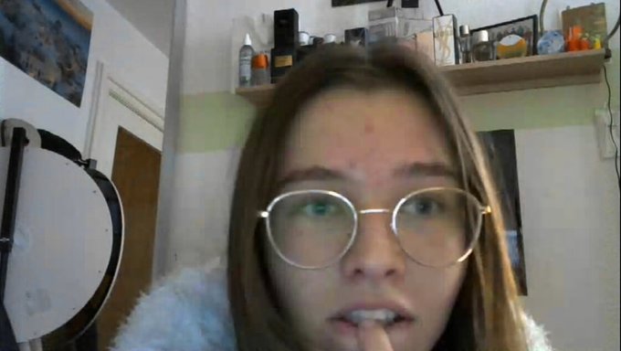 German Teen Emmi'S First Time On Camera