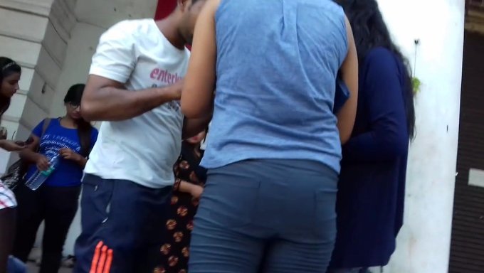 Indian Ass In Jeans Gets A Workout