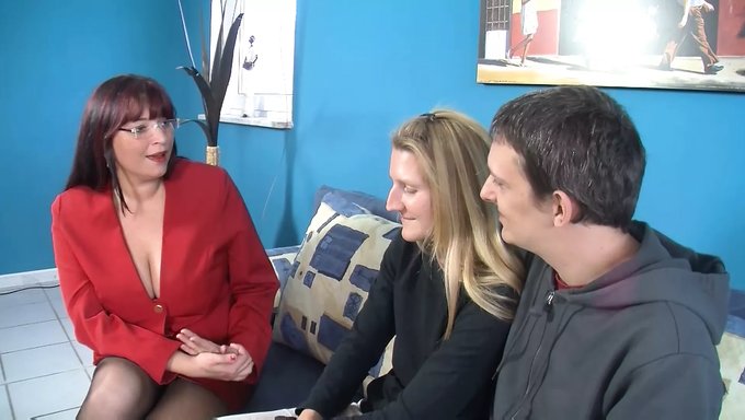 Big Tits And Oral Action - German Milf'S Appetite For Pleasure