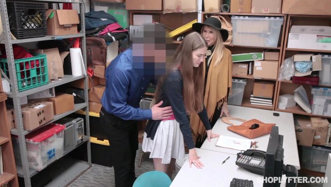 Older Group Sex In An Office Setting