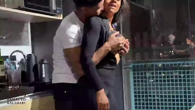 Fucking A Naughty Married Wife Hard Inside The Boss'S House