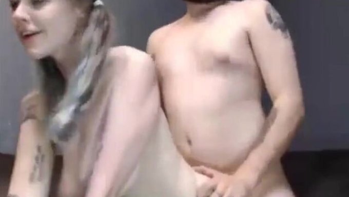 Amateur Webcam Couple Gets Naughty And Wild In This Webcam Video