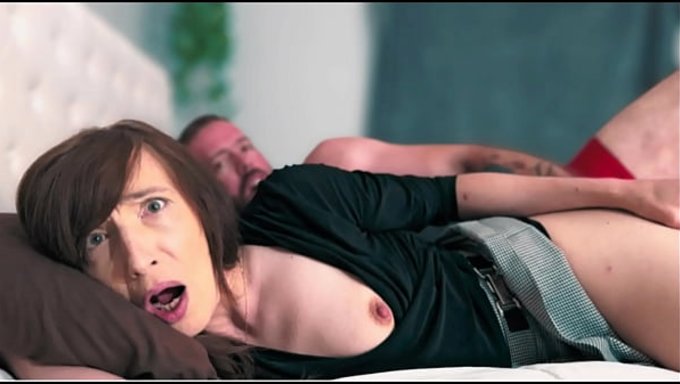 I’m A Sneaky Stepson And I Fuck My Stepmom Hard - Including Cumming Inside Her.