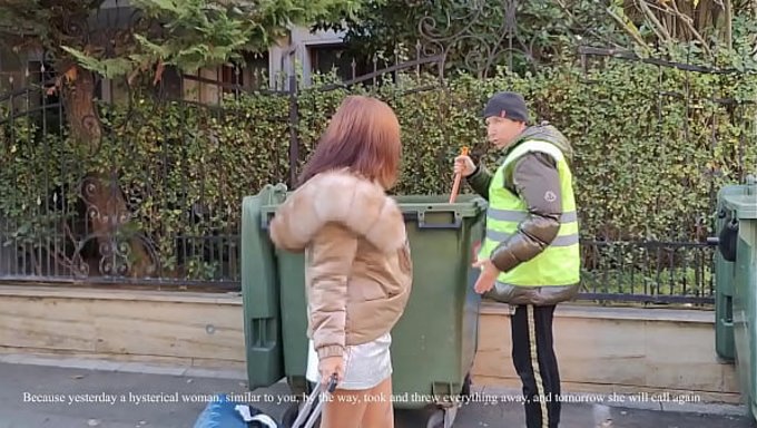 Homeless Guy Got Banged By An Elite Cougar